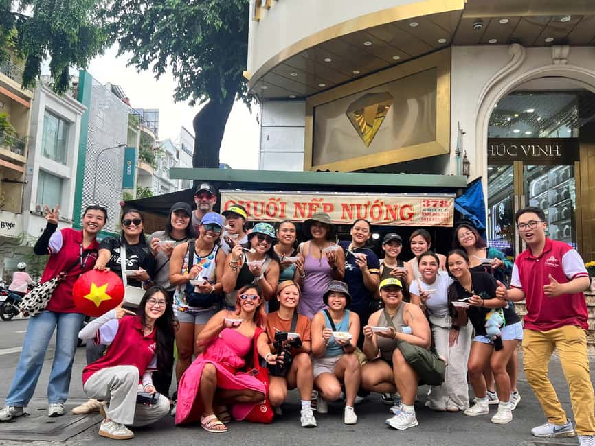 Ho Chi Minh City Food Tour On Scooter – UP TO 12 Tastings - The stops beyond food: markets, monuments, public housing, and Chinatown