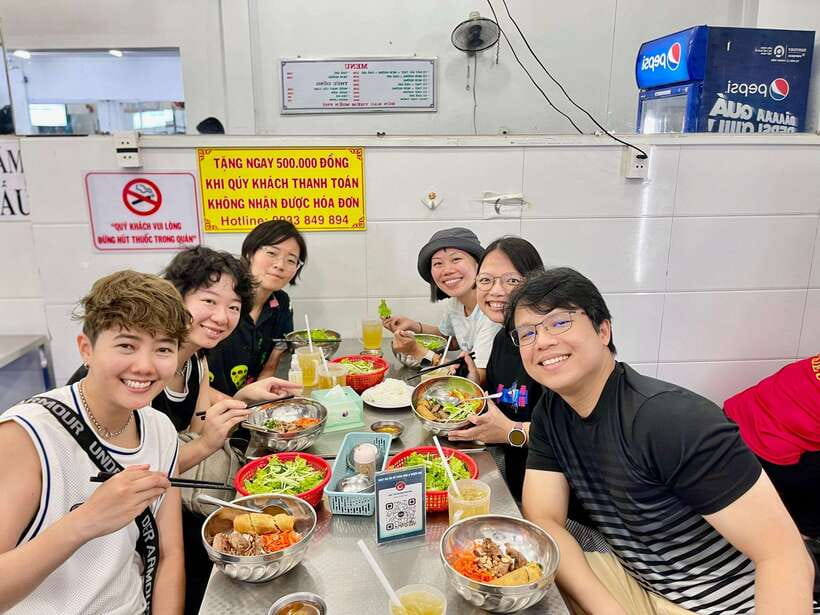 Ho Chi Minh City Food Tour On Scooter – UP TO 12 Tastings - Scooter comfort: the route is fun, but pick the right option