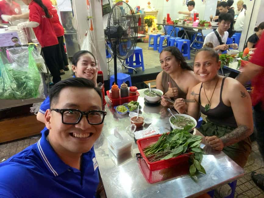 Ho Chi Minh City: Guided Food Tour by Scooter - District 1 Pickup: Getting Oriented Without Losing Eating Time