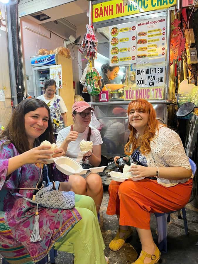 Ho Chi Minh: Local Food Tour by Scooter with Vegan Option - Scooter time is the whole point (and the best way to eat locally)