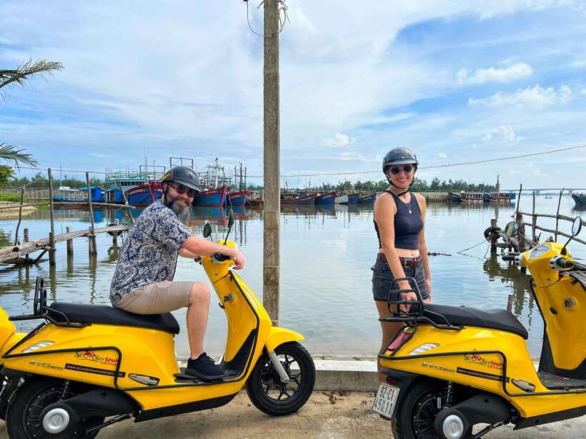Hoi An: Half-day Electric Scooter Countryside Adventure - Riverside Brunch Near Hoi An Ancient Town