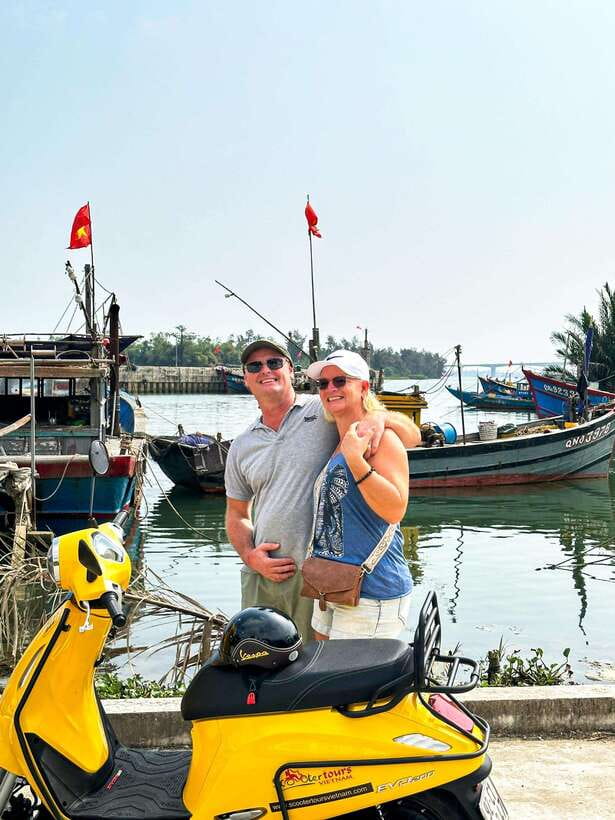 Hoi An: Half-day Electric Scooter Countryside Adventure - An Bang Beach Lounge: The Best Kind of Finish