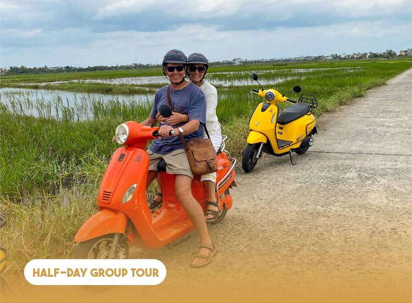 Hoi An: Half-day Electric Scooter Countryside Adventure - The Real Moment of Truth: Riding Through Busy Streets