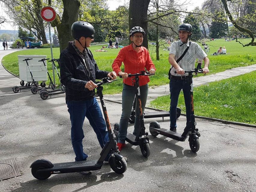 Krakow: 2h Kazimierz (Jewish Quarter) Scooter Tour - Training and safety: what the first minutes usually feel like