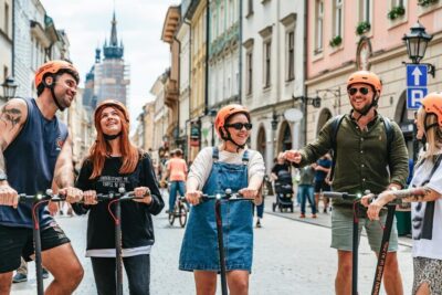 Krakow: Guided E-Scooter City Tour with Food Tastings - Wawel Dragon to Wawel Royal Castle: the day’s main wow factor