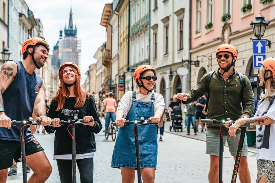 Krakow: Guided E-Scooter City Tour with Food Tastings - Wawel Dragon to Wawel Royal Castle: the day’s main wow factor