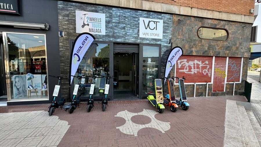 Malaga: Explore Malaga on a Electric Scooter - Why a solar scooter works so well in Malaga