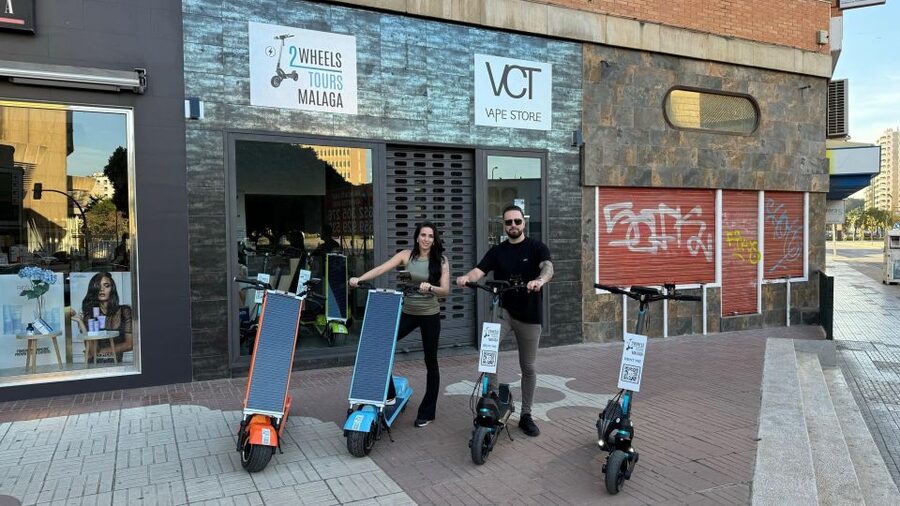 Malaga: Explore Malaga on a Electric Scooter - Getting started at 2WheelsTours near El Corte Inglés