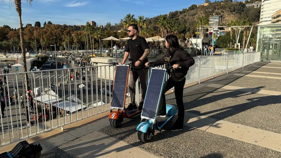 Malaga: Explore Malaga on a Electric Scooter - How the ride unfolds: from safety checks to your chosen route