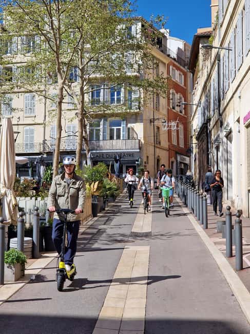 Marseille: Self-Guided Smartphone Tour by E-Scooter - Key things I’d watch before you ride