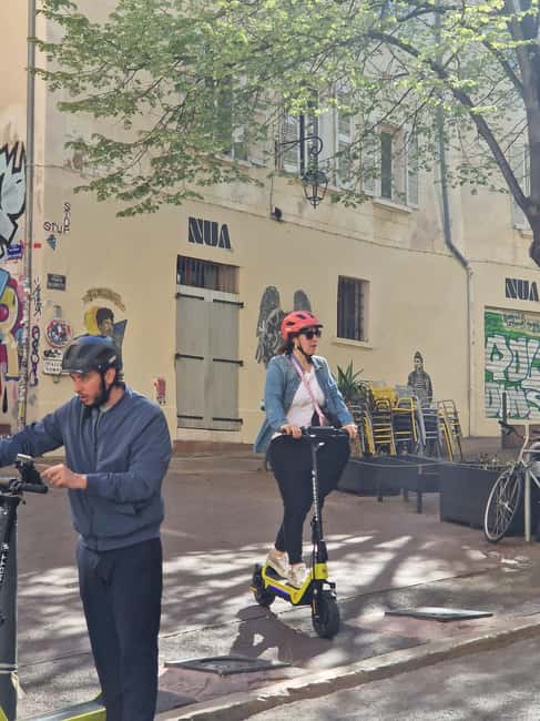 Marseille: Self-Guided Smartphone Tour by E-Scooter - Who should book this e-scooter smartphone tour?