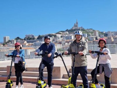 Marseille: Self-Guided Smartphone Tour by E-Scooter - Picking your route: Old Port, Panier, basilica views, and seaside time