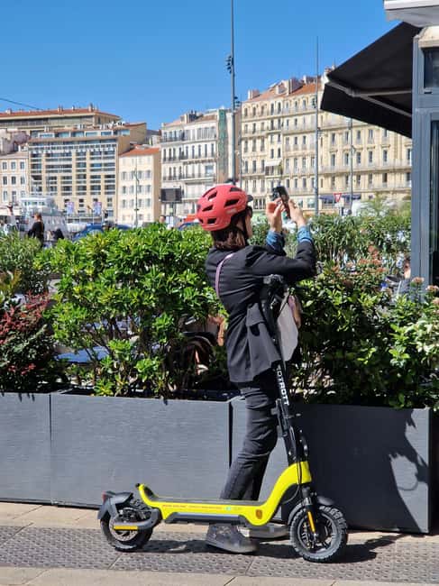 Marseille: Self-Guided Smartphone Tour by E-Scooter - Stop-by-stop: how to get the most from each area