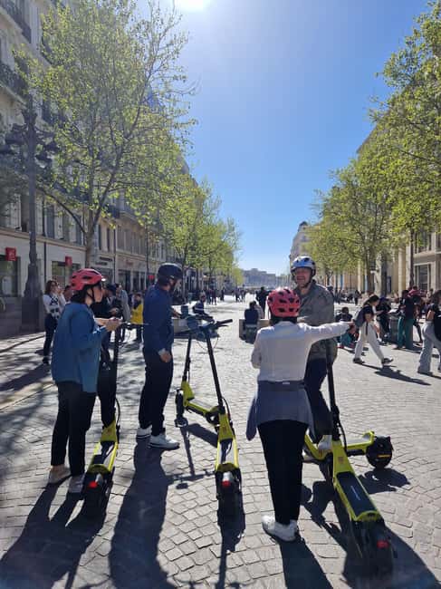 Marseille: Self-Guided Smartphone Tour by E-Scooter - Training and phone navigation: what makes or breaks the experience