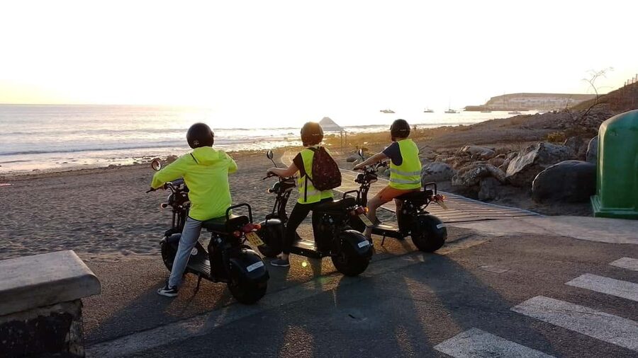 Maspalomas: 2-Seater Chopper E-Scooter Guided Tour - Key things to know before you ride