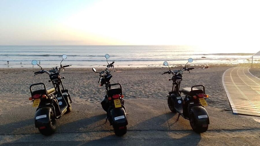 Maspalomas: 2-Seater Chopper E-Scooter Guided Tour - Maspalomas dunes and the Playa del Ingles panorama stops