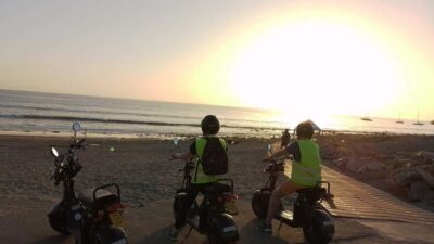 Maspalomas: 2-Seater Chopper E-Scooter Guided Tour - The ride basics: licenses, seats, and safety rules that affect your day