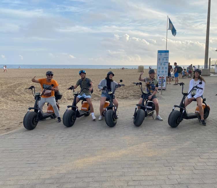 Maspalomas: 2-Seater Chopper E-Scooter Rental - Key Things I’d Prioritize Before You Ride