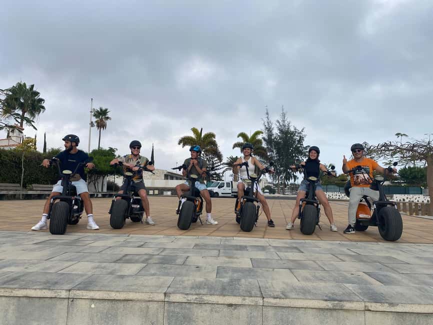 Maspalomas: 2-Seater Chopper E-Scooter Rental - Getting Started at Bici Bike Vintage (and the Paperwork That Matters)