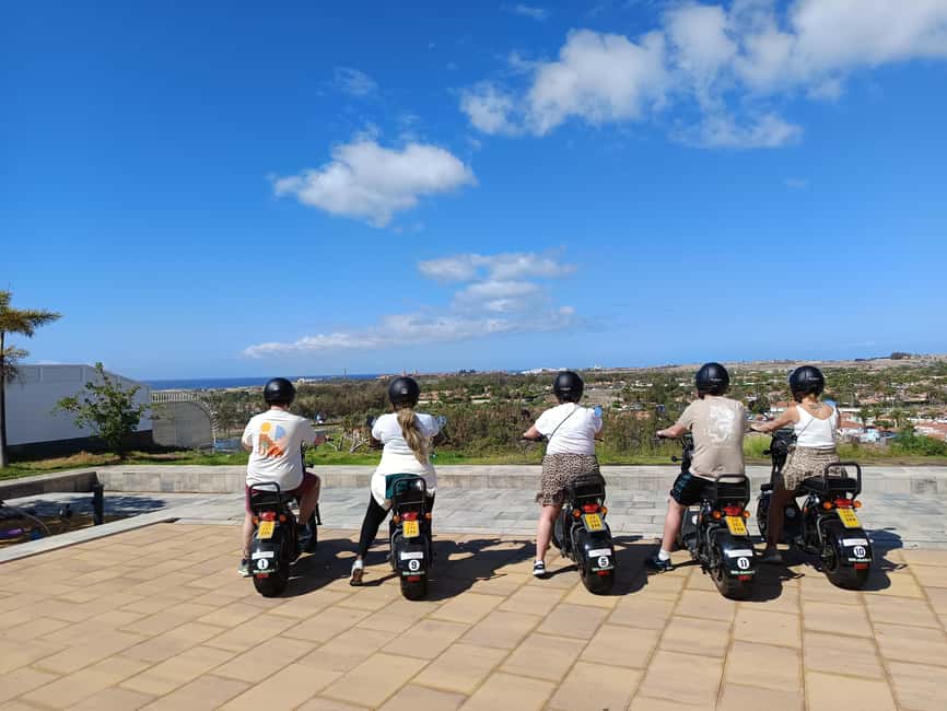 Maspalomas: 2-Seater Chopper E-Scooter Rental - Maspalomas Botanical Park: A Break From Straight-Line Sightseeing