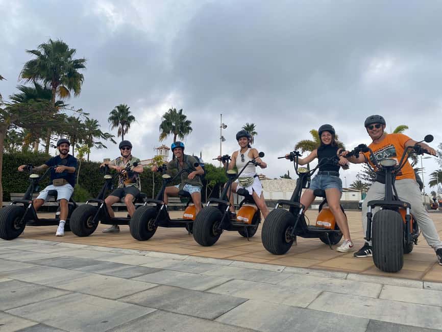 Maspalomas: 2-Seater Chopper E-Scooter Rental - Price and What $23 Per Person Really Buys You