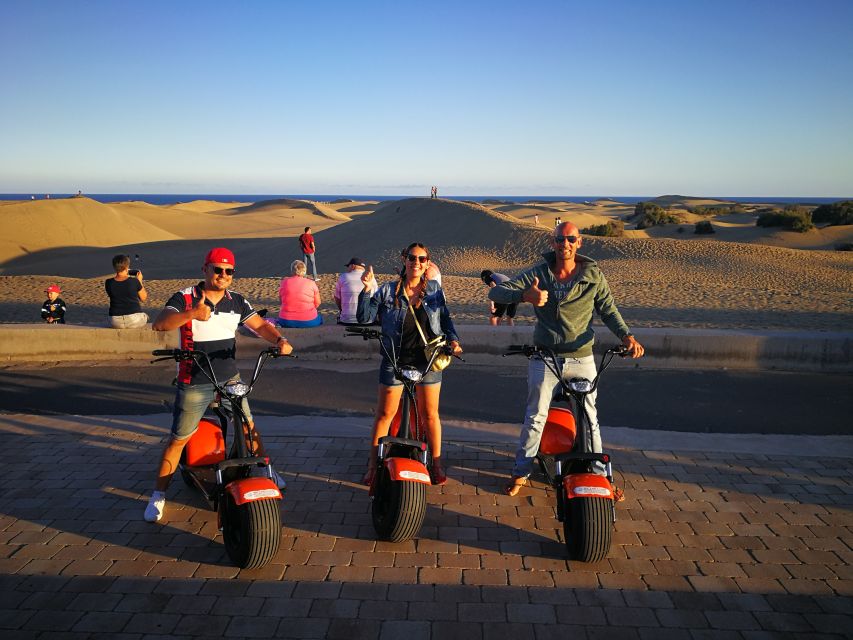 Maspalomas: 2-Seater E-Scooter Dunes Tour with Camel - What You Actually Get Included (and How It Changes the Day)