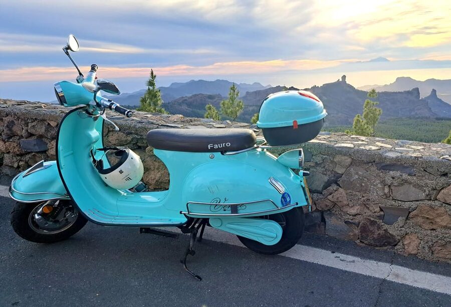 Maspalomas and Las Palmas: electric vintage scooter for rent - What’s Included and Why the $77 Price Can Make Sense