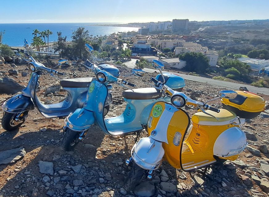Maspalomas and Las Palmas: electric vintage scooter for rent - Who This Scooter Rental Is Perfect For