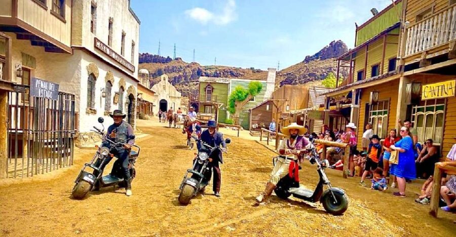 Maspalomas: E-Scooter or E-Bike Tour+Western Town Sioux City - What the 4 hours really feels like (and how to make it better)