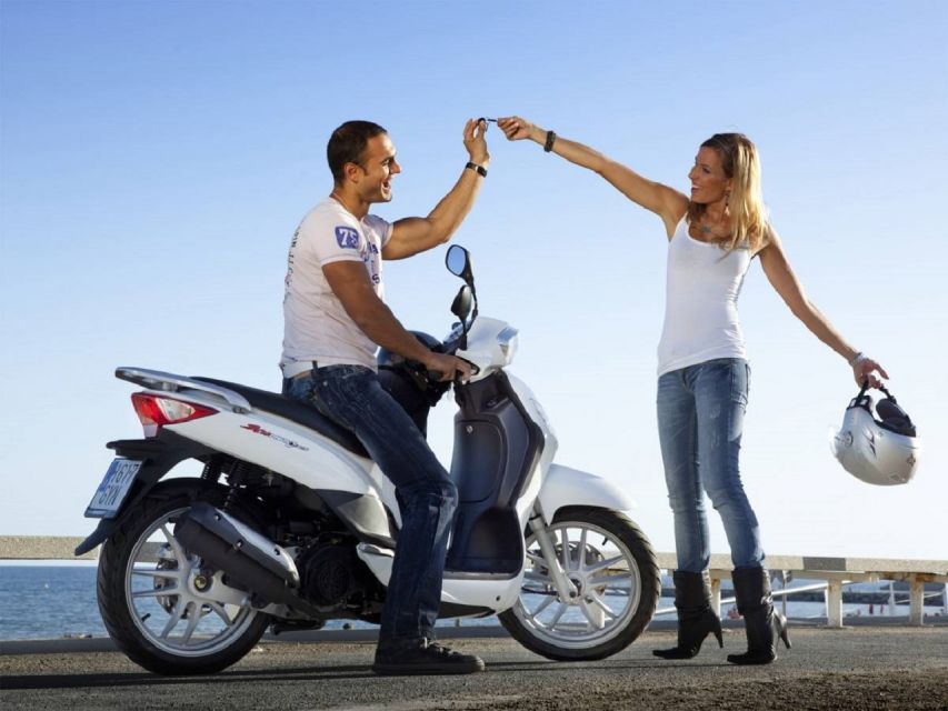 Maspalomas : Rent 7 hours - 7 Days a 125 cc Petrol Scooter - Self-guided routes: how to make the map work for you