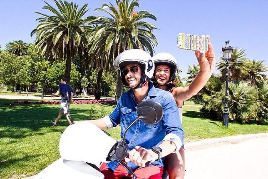 Maspalomas : Rent 7 hours - 7 Days a 125 cc Petrol Scooter - Meloneras and San Agustin coast drive: easy speed, lots of “just one more stop”