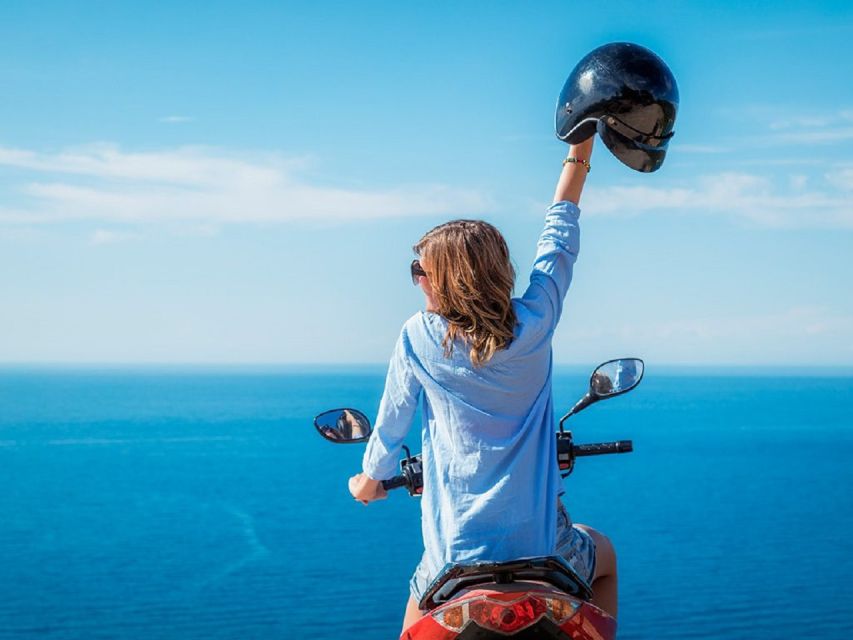 Maspalomas : Rent 7 hours - 7 Days a 125 cc Petrol Scooter - Puerto de Mogán (Little Venice): the walking stop that balances the day