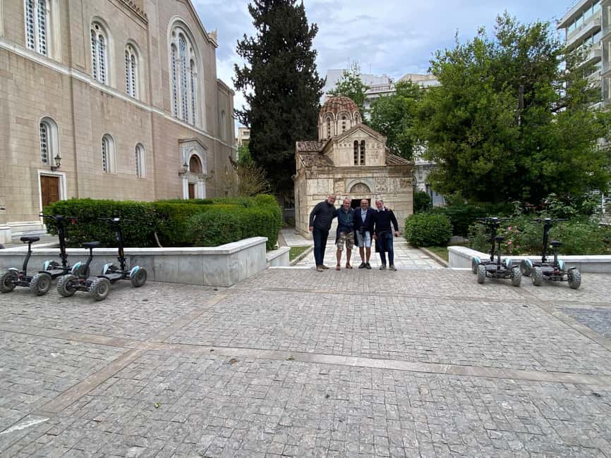 Modern Athens Electric ATV Scooter Tour - Key things to know before you go