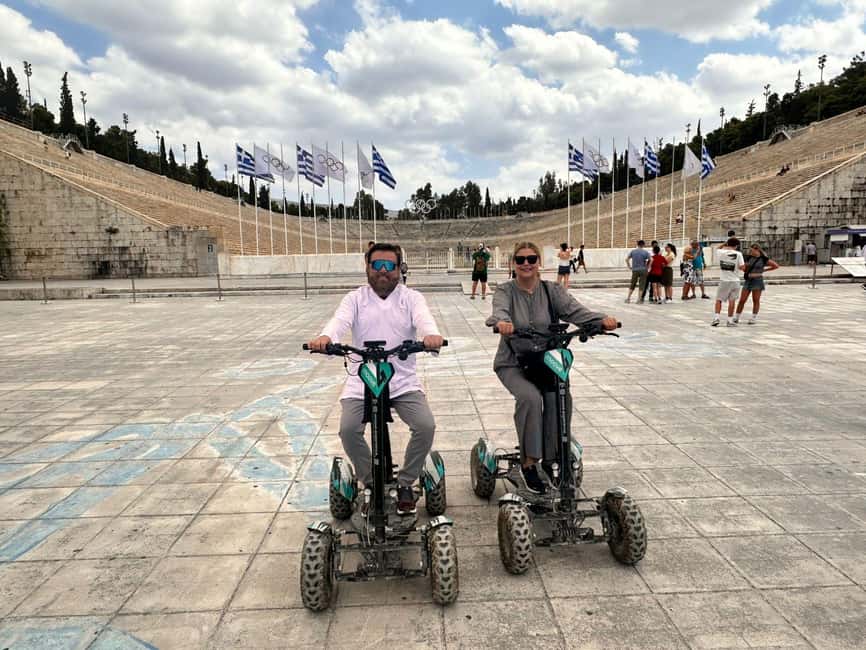 Modern Athens Electric ATV Scooter Tour - Why an electric ATV in Plaka beats the usual Athens hop-around