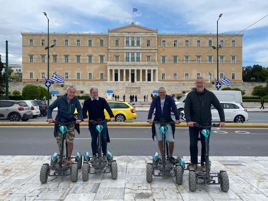 Modern Athens Electric ATV Scooter Tour - Roman heritage to Panathenaic Stadium: seeing the “modern Athens” thread