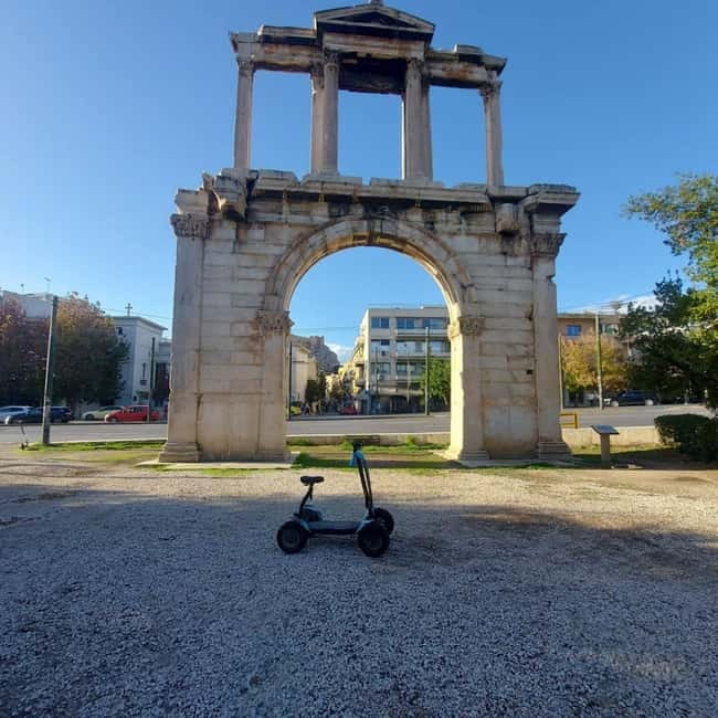 Modern Athens Electric ATV Scooter Tour - Presidential Guards: the uniform you’ll actually remember