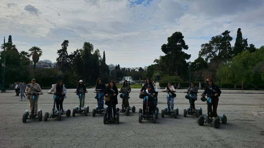 Modern Athens Electric ATV Scooter Tour - Comfort, timing, and what the 2 hours really feels like