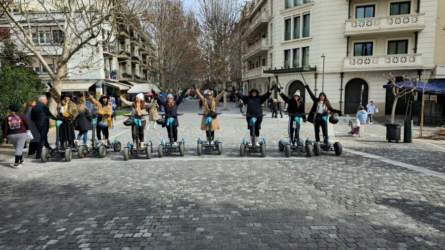 Modern Athens Electric ATV Scooter Tour - Eco-friendly and effortless: what it means in practice