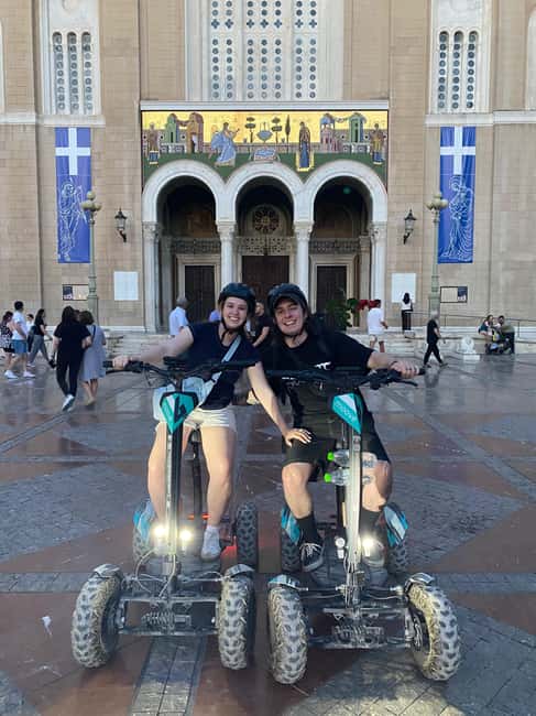 Modern Athens Electric ATV Scooter Tour - Price and value: is $81 per person reasonable?
