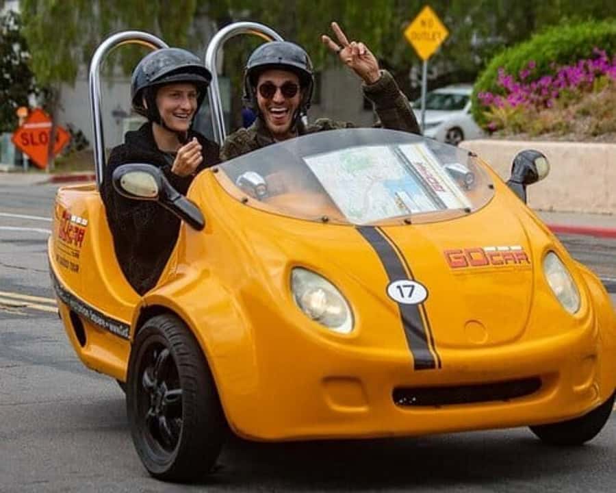 Monterey: 1-Hour GPS Guided Scooter Car Tour - Key highlights worth knowing