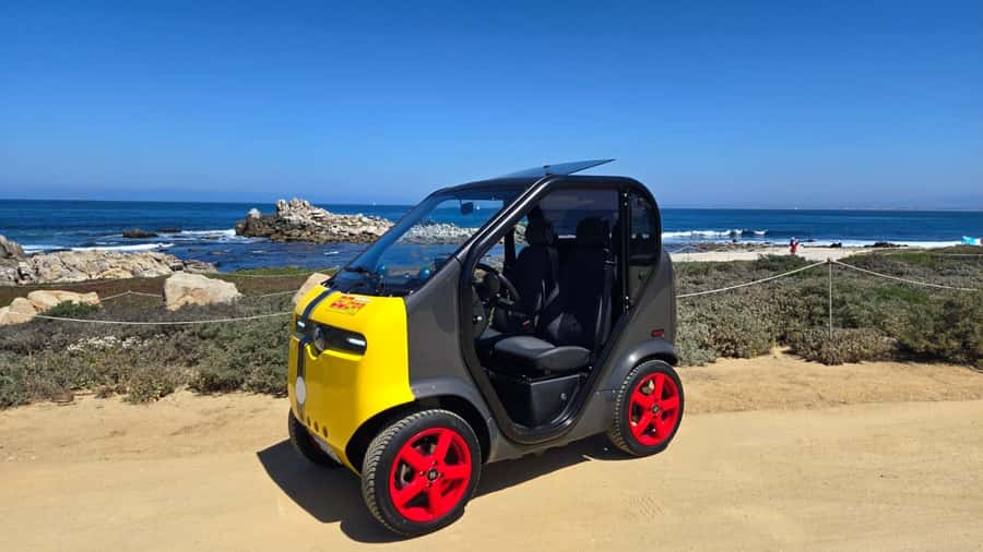 Monterey: 1-Hour GPS Guided Scooter Car Tour - Why a GPS GoCar tour works so well in Monterey
