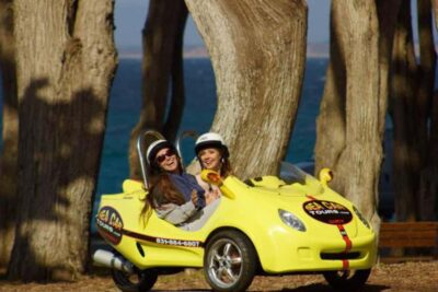 Monterey: 1-Hour GPS Guided Scooter Car Tour - Getting started near Friendly Plaza and Monterey Museum of Art