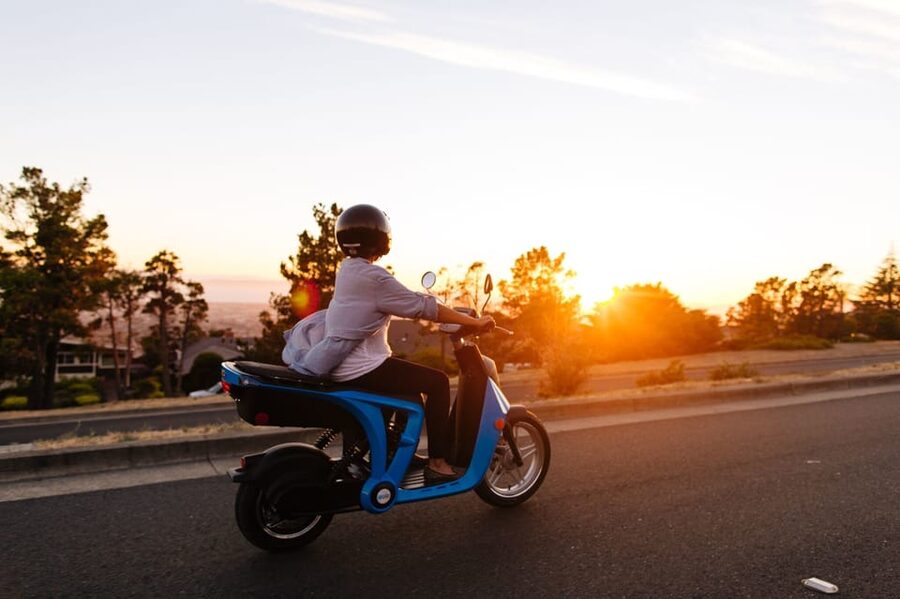 Monterey: Scenic Half-Day Self-Guided Electric Scooter Tour - The Wave Streets to San Carlos Beach Start: Coast Views Fast