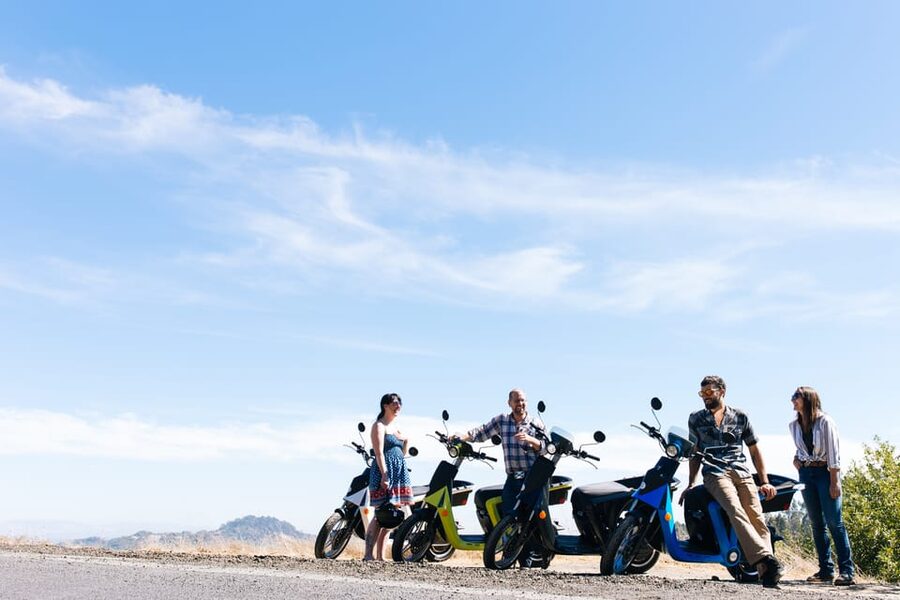 Monterey: Scenic Half-Day Self-Guided Electric Scooter Tour - Asilomar Beach: A Calmer Coast Stop to Catch Your Rhythm