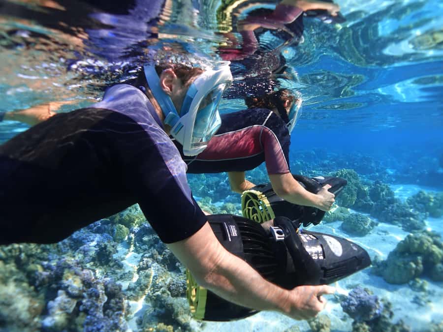 Moorea: Sea Scooter Snorkeling Tour - Sea Scooters Change Moorea Snorkeling in the Best Way