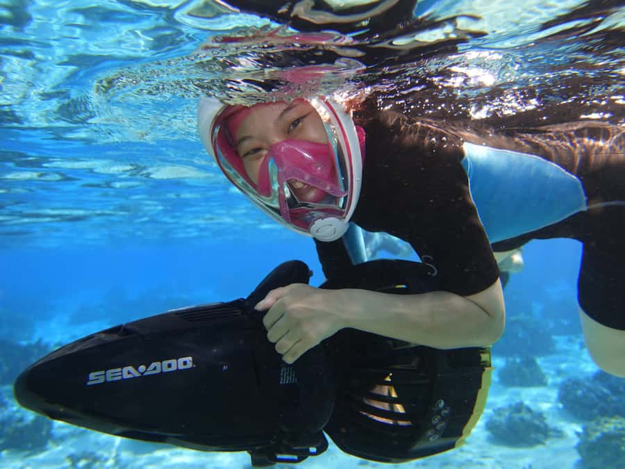 Moorea: Sea Scooter Snorkeling Tour - Where to Meet: Sofitel Kia Ora Moorea and the Nautical Center