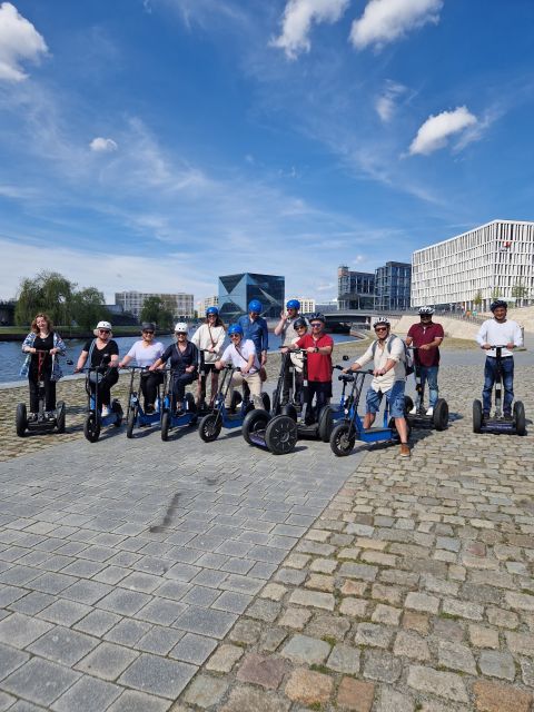 Munich: Top Sights Guided E-Scooter Tour - Learning the E-Scooter Rhythm: Safety Before You Roll