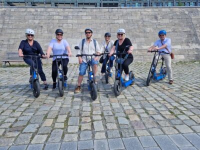Munich: Top Sights Guided E-Scooter Tour - Hofgarten and Ludwigstrasse: Where the City Looks Most Like a Postcard