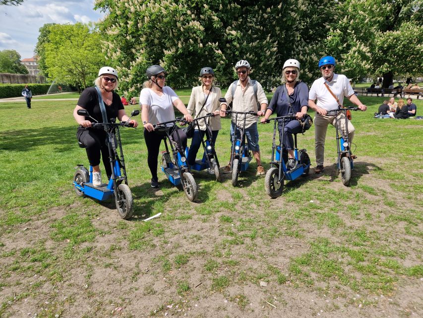 Munich: Top Sights Guided E-Scooter Tour - Siegestor and Eisbachsurfer: The Quirky Munich Moments You’ll Remember