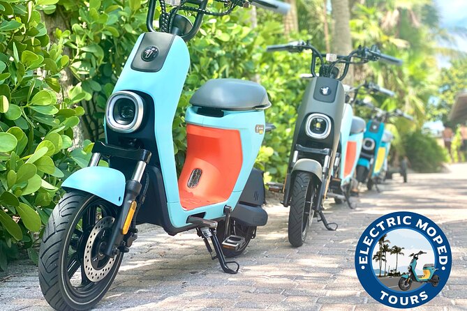 Naples Electric Moped Tour - Naples Pier Stop: White Sand Time, Bathrooms, and a Quick Bite